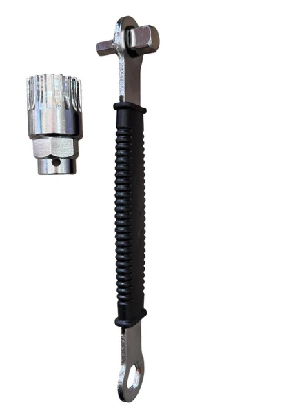 Kaset Orta Yatak Sökme Aparatı - Kollu ürün görseli 1