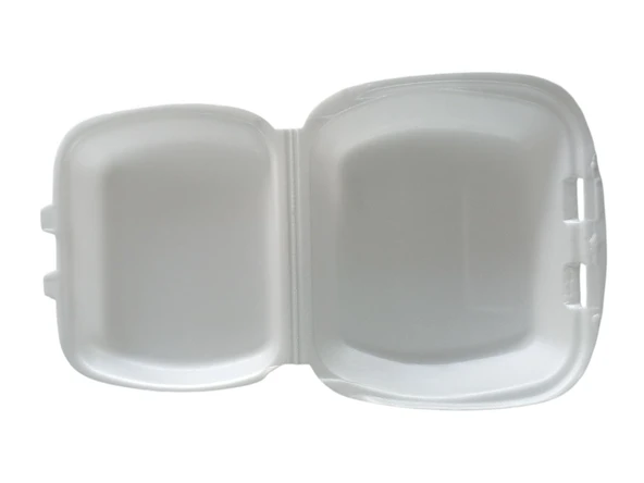 Erze Tek Göz Kapaklı Kullan-At Köpük Yiyecek-Saklama Kabı X 10 Adet - Resim 5