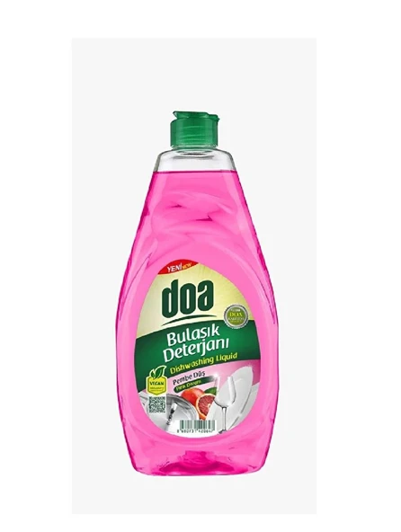 DOA Sıvı Bulaşık Deterjanı Pembe Düş 750 ml ürün görseli 1