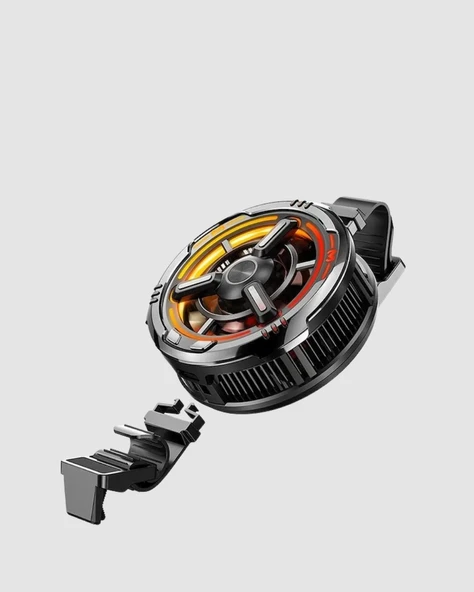 Mobil Oyun Telefon Soğutucusu Yarı İletken Hızlı Soğutmalı ve Sessiz Fanlı - Resim 2