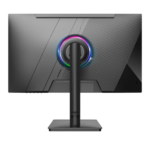 27 Cube Pa-27v240f05-2k Va 0.5ms 240hz 2xhdmı 2xdp 2k Qhd 2560x1440 Freesync Yukseklık Ayarı Vesa Pıvot Rgb Sıyah Gamıng - Resim 2