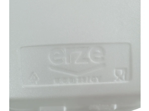 Erze Tek Göz Kapaklı Kullan-At Köpük Yiyecek-Saklama Kabı X 10 Adet - Resim 4