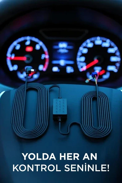 Lenovo M8-8804/M8-5504/S7-1970/S7-3280 Uyumlu Hardwire Kit Park Modu Kiti - Resim 3