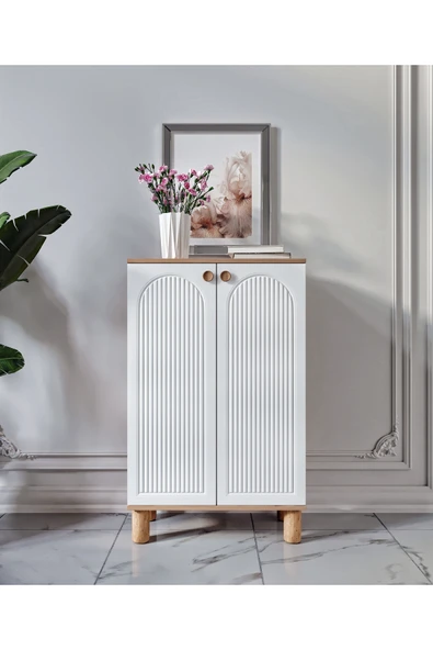 VNSMODULER Vns Moduler Kale Ayakkabılık Çok Amaçlı Dolap Mutfak Kiler Balkon - Resim 4