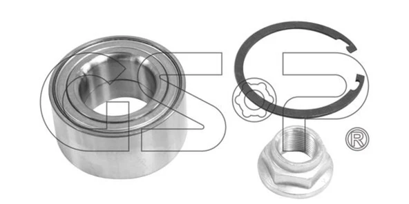 Ford On Teker Rulmanı (kit)  Transıt Courıer 14 /> Fiesta IV 95>01 Fiesta V Fusıon 01>08 Fiesta 08 /> Foc - Gsp Gk6653 ürün görseli