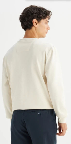 Sweatshirt Lee L2520367614 - Resim 3