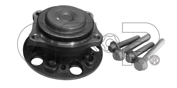 Mercedes Teker Rulmanı On (porya) S-Class W222 14> C217 14>17 A217 15>17 - Gsp 9400406k ürün görseli