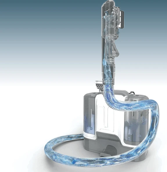 Kiwi Kcc-4325W Pencere Temizleme Aparatlı Koltuk Halı Yıkama ve Leke Çıkarma Makinesi Siyah Renk - Resim 2