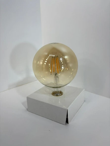 LED FILAMENT RUSTİK AMPUL - Resim 3