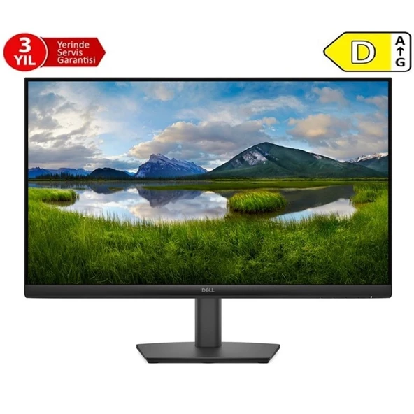 23.8 Dell Pro E2425hm Fhd 5ms 100hz Hdmı+vga+dp Ips Monıtor ürün görseli