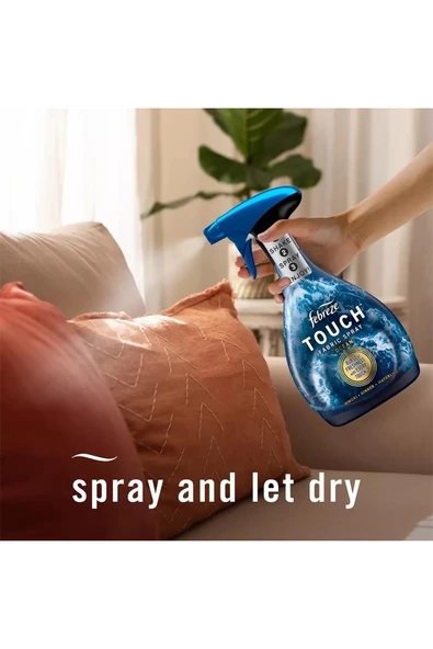 Febreze Touch Ocean Koku Giderici Kumaş Spreyi 800ML - Resim 8