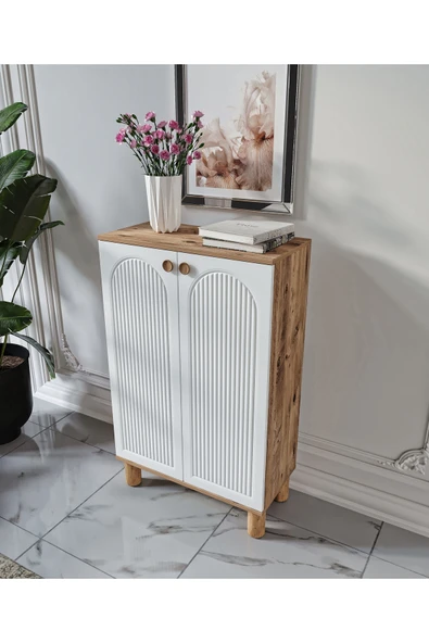 VNSMODULER Vns Moduler Kale Ayakkabılık Çok Amaçlı Dolap Mutfak Kiler Balkon - Resim 5