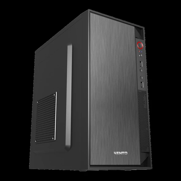 Vento Vs119s Mid Tower, 300w Siyah, Atx Kurumsal Kasa ürün görseli 1