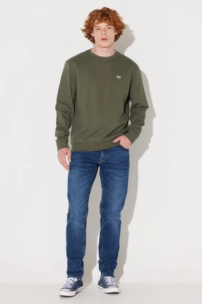 Sweatshirt Lee L81IRYA61 - Resim 2