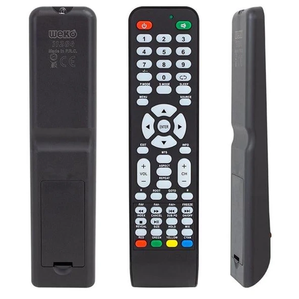 HEY 40135 Skytech Sanyo Nordmende Profi̇lo UZD 9500 Uyumlu LCD LED TV Kumanda ürün görseli 1