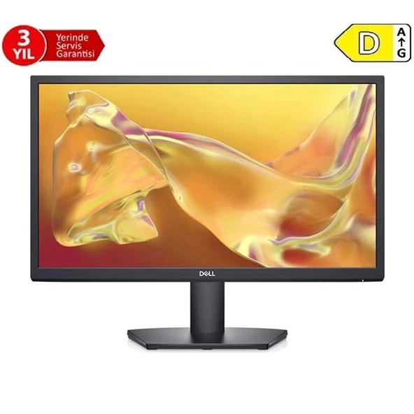 21.5 Dell Se2225h Fhd 5ms 75hz Hdmı+vga Led Monıtor ürün görseli
