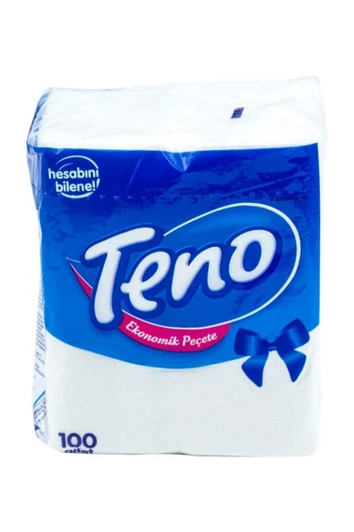 Teno 100'lü Kağıt Peçete - Resim 4