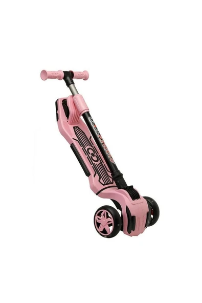 Cool Wheels Luna Scooter Pembe - Resim 2