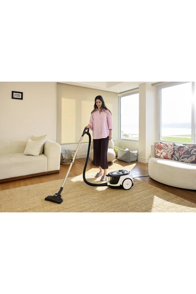 Karcher VCC 4 CycloneX 800 W Toz Torbasız Elektrikli Süpürge - Resim 6