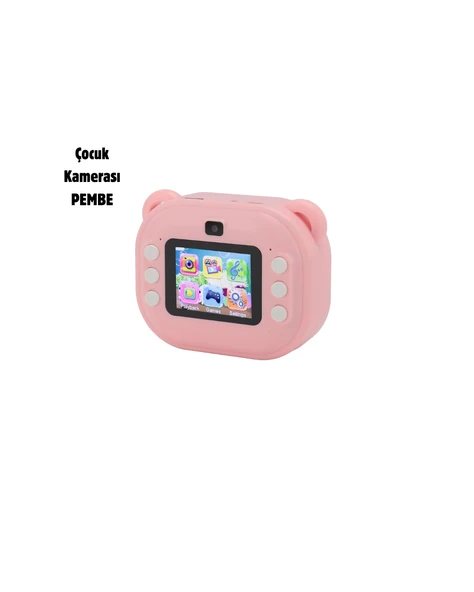 32GB Hafızalı Şipşak Çocuk Kamerası ürün görseli