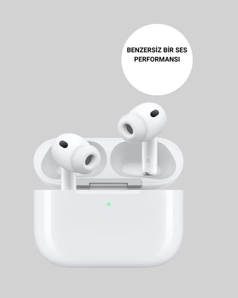 Aktif Gürültü Engelleyici Kablosuz Bluetooth Kulaklık – Şarj Kutulu, Uzun Ömürlü - 5