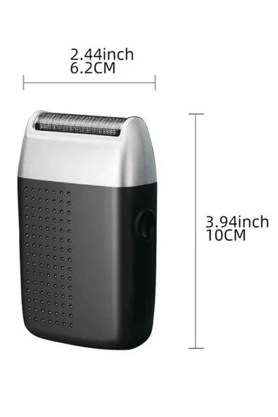 Günlük Sakal Tıraşına Uygun Tıraş Makinesi Elektrikli Şarj Edilebilir - Resim 4