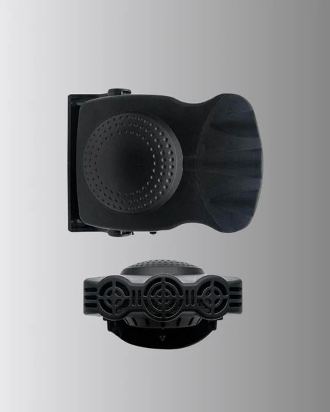 3’ü 1 Arada Araç İçi Isıtıcı ve Fan 150W Güçlü ve 360° Dönebilen Başlıklı - Resim 5