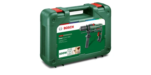 Bosch EasyImpact 600 600 W Darbeli Matkap - Resim 2