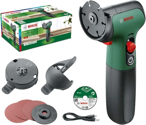 Bosch EasyCut & Grind Kesici ve Taşlayıcı Çok Amaçlı El Aleti ürün görseli