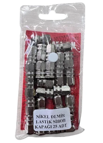Sibop Kapağı Demir - 25'li Kutu ürün görseli
