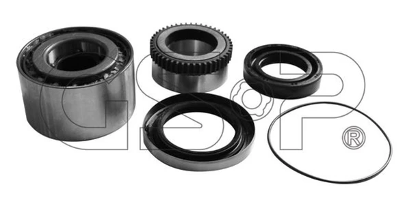 Mitsubıshı Ticarı Teker Rulmanı Arka Mitsubıshı L200 2.5 DID 2005-> L200 2.4 2015-> Fiat Fullback 2.4 2015-> Hyundaı S - Gsp Gk6964a - Resim 1
