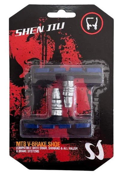 Vidalı Papuç Askılı Mavi - Çift ürün görseli