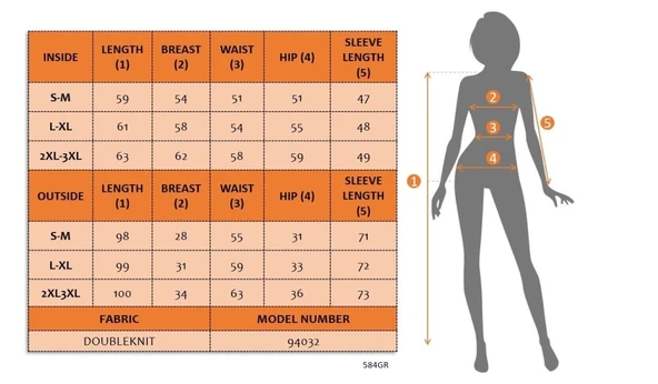 MDB Kadın Uzun Kollu Bisiklet Yaka çift Renkli Viskon Iki Iplik Bluz Ve Pantolon Ikili Takım - Resim 5