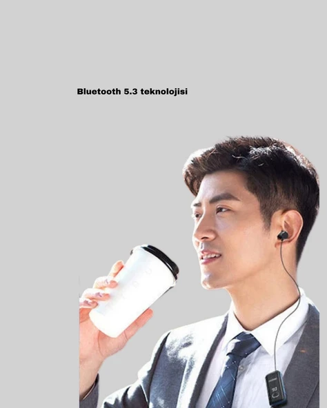 Kablosuz Bluetooth 5.3 Kulaklık Dijital Ekranlı ve Su Geçirmez - 4