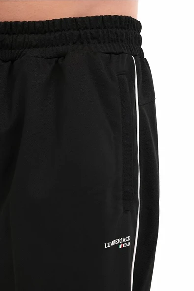 Lumberjack ML DODI 22ITL708 5PR Siyah Erkek Eşofman Altı 102024123 - Resim 4