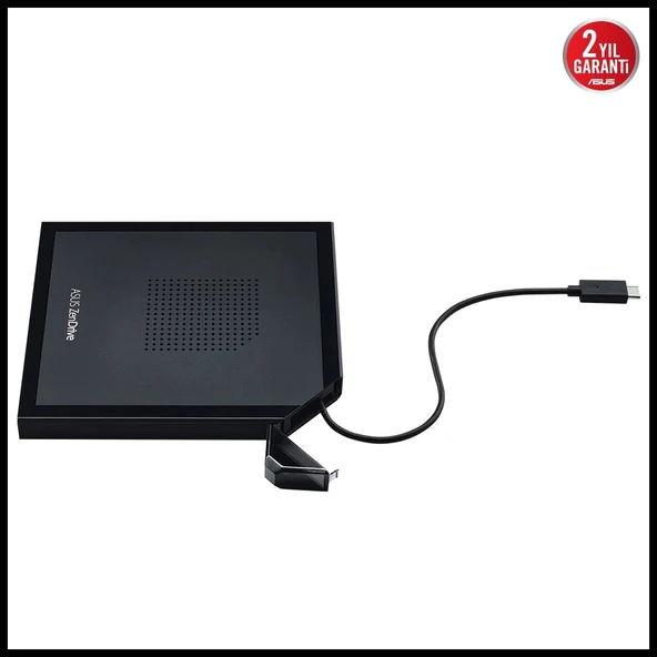 Asus Sdrw-08v1m-u Zendrive, Usb Type-c External, Siyah, Slim, Optik Okuyucu/yazıcı - Resim 4