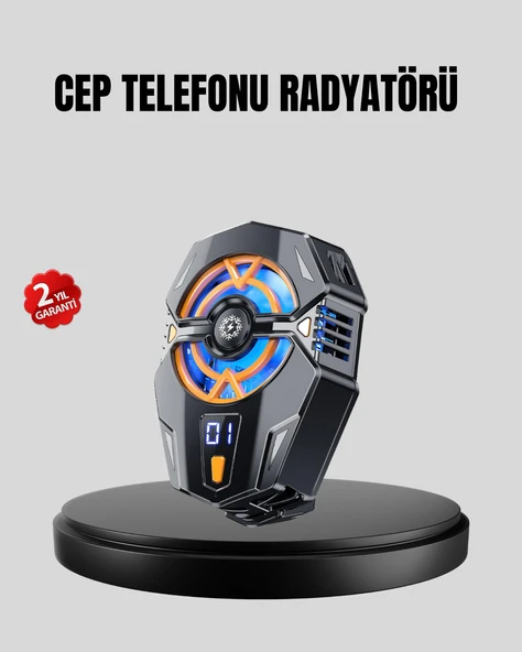 Cep Telefonu Radyatörü Yarı İletken Hızlı Soğutma ve Dijital Ekran Kontrollü ürün görseli