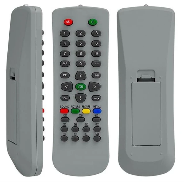 HEY 40117 Vestel 2040 Mini LCD LED TV Kumanda ürün görseli 1