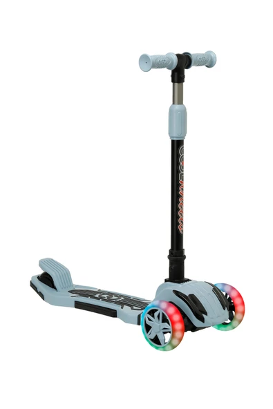 Unisex Luna Elite 3 Tekerlekli Katlanabilir Led Işıklı Scooter ürün görseli