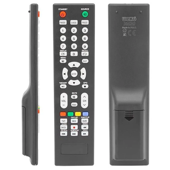 HEY 40084 Yumatu Uyumlu LCD LED TV Kumanda ürün görseli