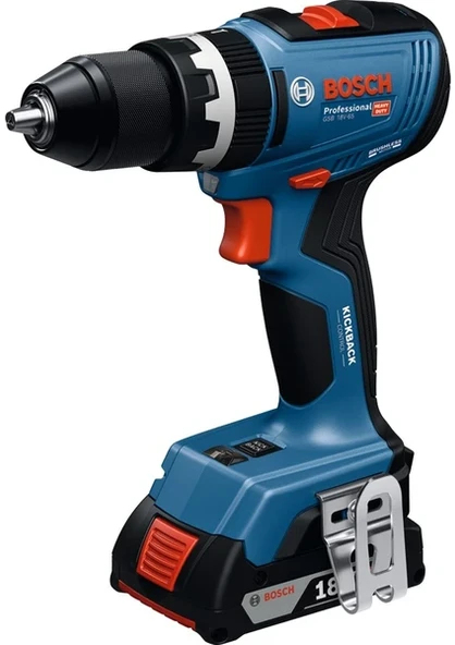 Bosch GSB 18V-65 2x2.0Ah Çift Akülü ürün görseli