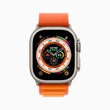 Apple Watch Ultra GPS + Cellular 49mm Akıllı Saat Teşhir ürün görseli 1