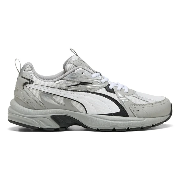 Puma Milenio Tech Unisex Gri Sneaker Ayakkabı 40262306 ürün görseli 1