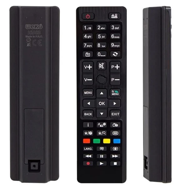 HEY 40178 Hi-Level Panasonic Si̇yah Uyumlu LCD LED TV Kumanda - Resim 2