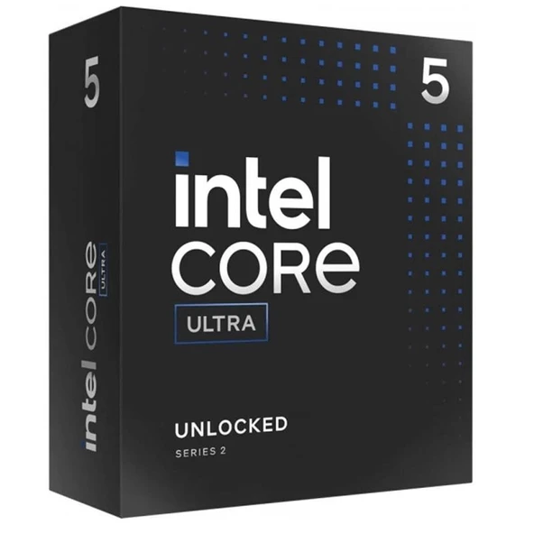 Intel Core Ultra 5 245k 3.6ghz 26mb 1851p Fansız (box) ürün görseli 1