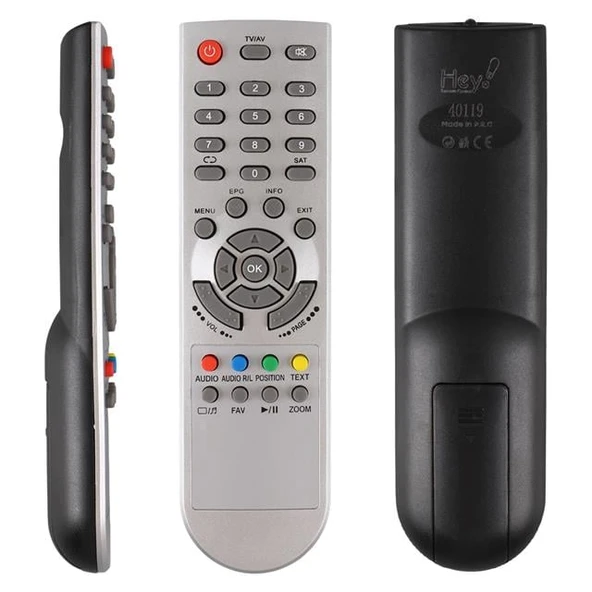 HEY 40119 Nextwave 10000 FTA Uydu Uyumlu Kumanda ürün görseli 1