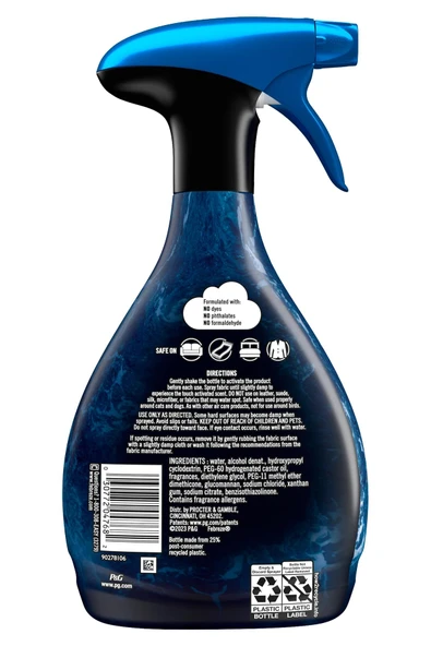 Febreze Touch Ocean Koku Giderici Kumaş Spreyi 800ML - Resim 2