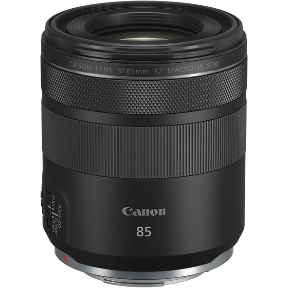 Canon RF 85mm F/2 Macro IS STM Lens ürün görseli 1