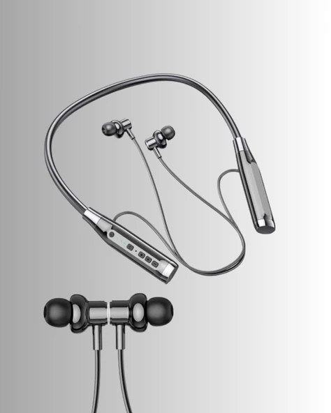 Kablosuz Bluetooth Kulaklık – Uzun Ömürlü Batarya, Ergonomik Tasarım, Gürültü Engelleyici - 5