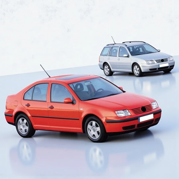 VW Bora 1999-2005 Direksiyon Kilit Gövdesi 4B0905851B - Resim 2